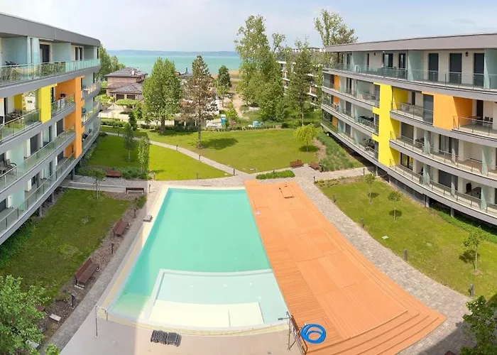 Erika Apartman Siofok Appartement Siófok