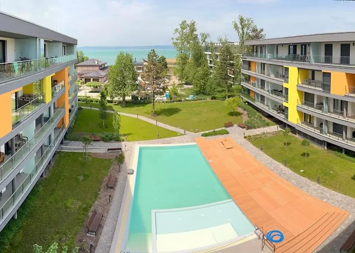 Erika Apartman Siofok Appartement Siófok